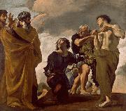 Giovanni Lanfranco Moses and the Messengers from Canaan